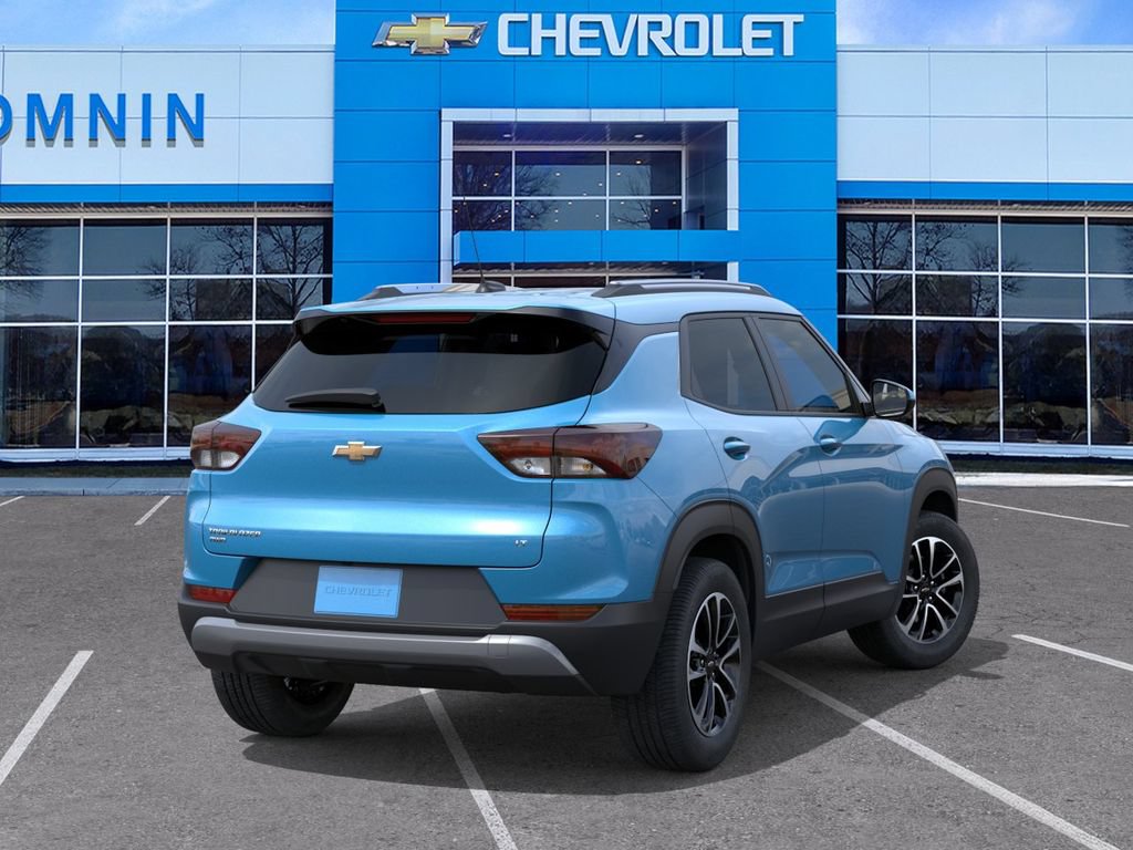 New 2026 Chevrolet TrailBlazer LT AWD/4WD image 5