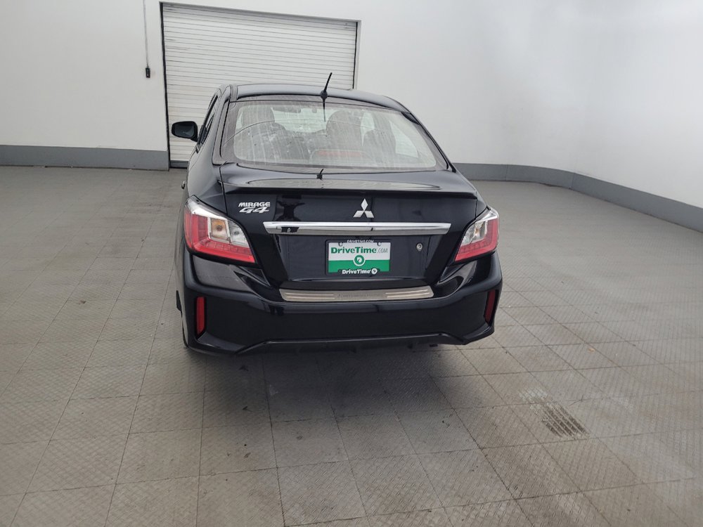Used 2022 Mitsubishi Mirage G4 LE FWD image 6