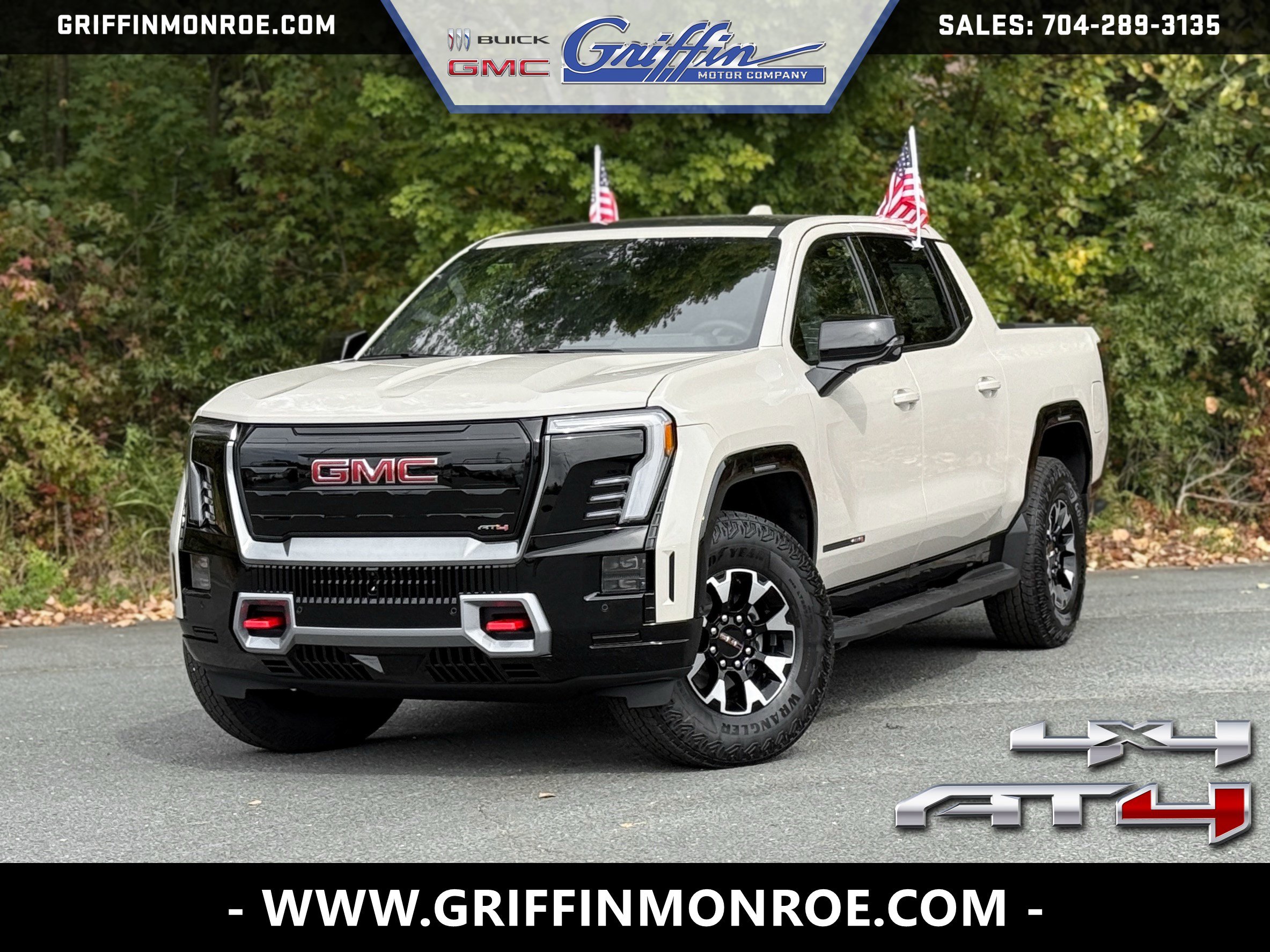 New 2026 GMC Sierra EV AT4 image 1