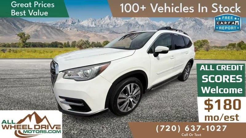 Used 2019 Subaru Ascent Limited AWD/4WD image 1