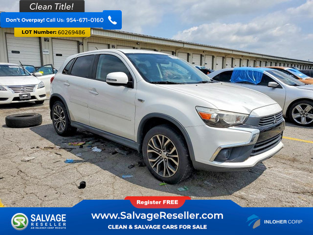 Used 2016 Mitsubishi Outlander Sport ES AWD/4WD image 5