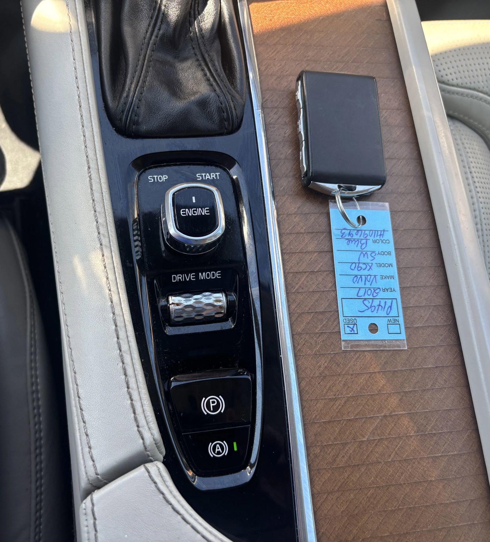 Used 2017 Volvo XC90 T6 Inscription image 29