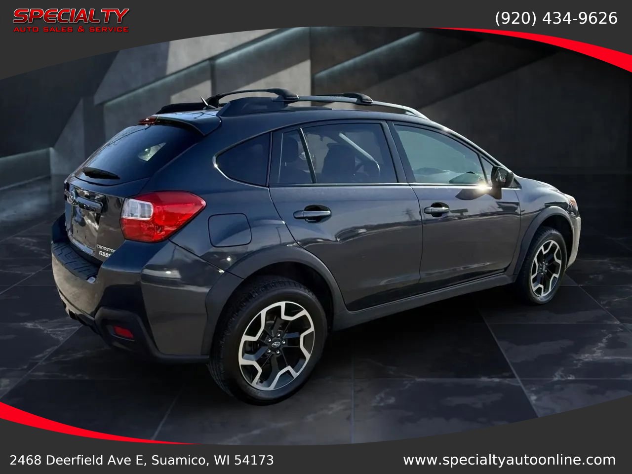 Used 2016 Subaru Crosstrek 2.0i Premium w/ Moonroof Package image 9