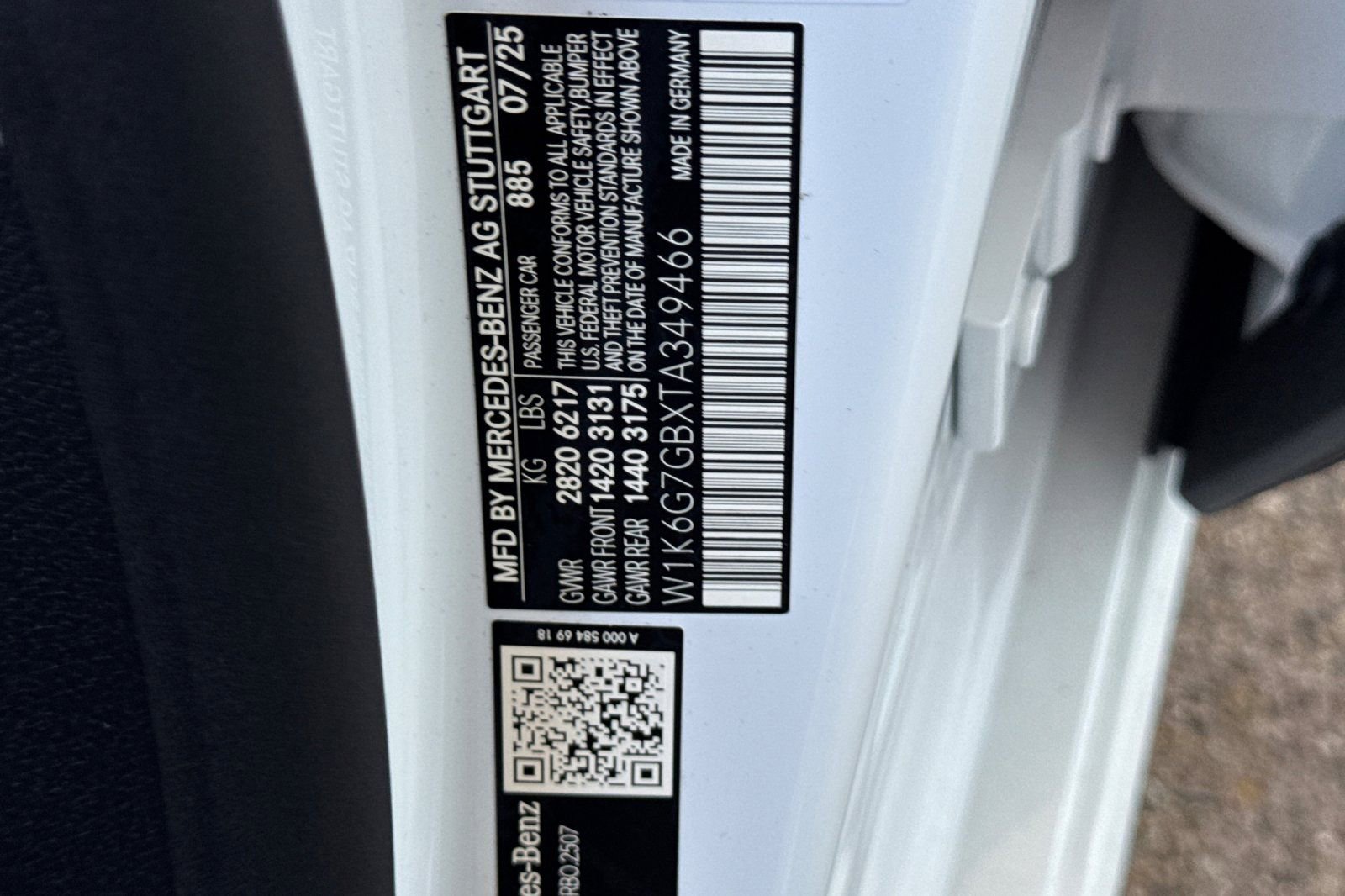 New 2026 Mercedes-Benz S 580 4MATIC Sedan image 35