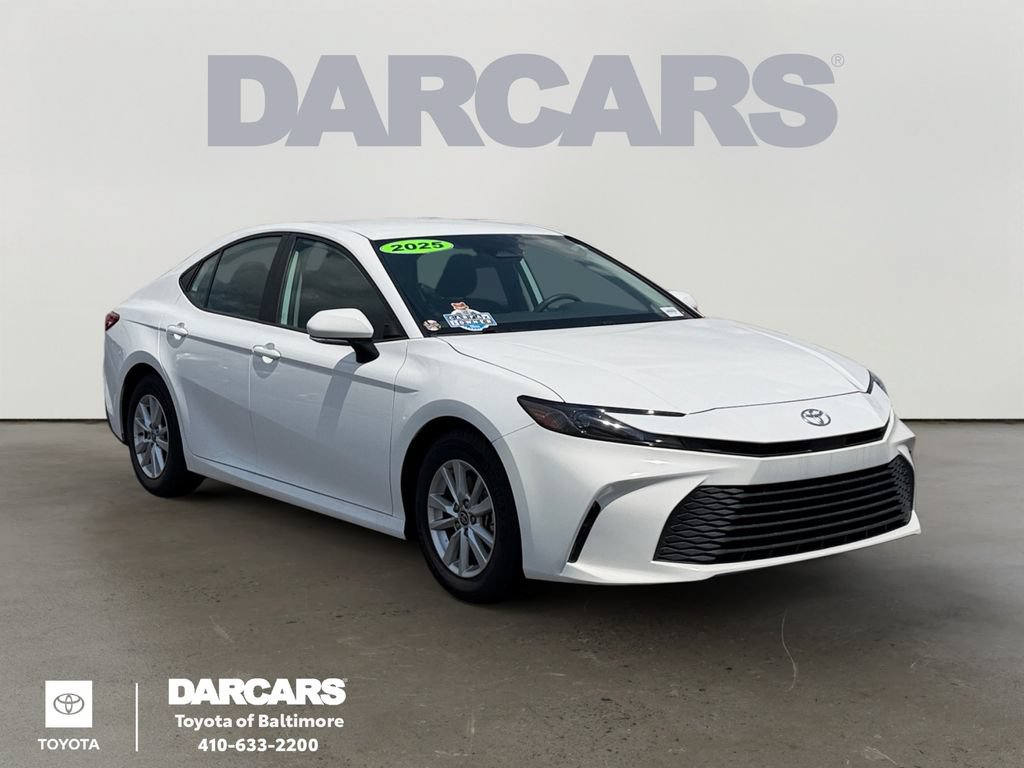 Used 2025 Toyota Camry LE