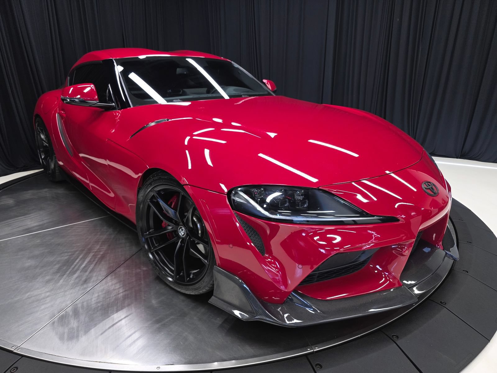 Used 2020 Toyota Supra Launch Edition w/ Driver Assist Package RWD image 8