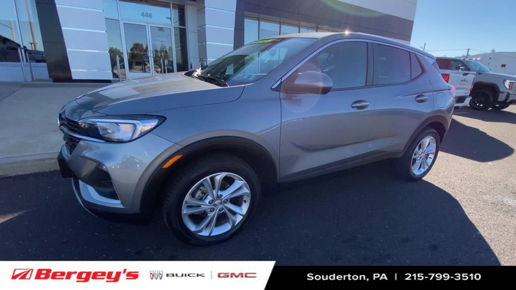 Used 2023 Buick Encore GX Preferred w/ Cold Weather Comfort Package AWD/4WD image 4