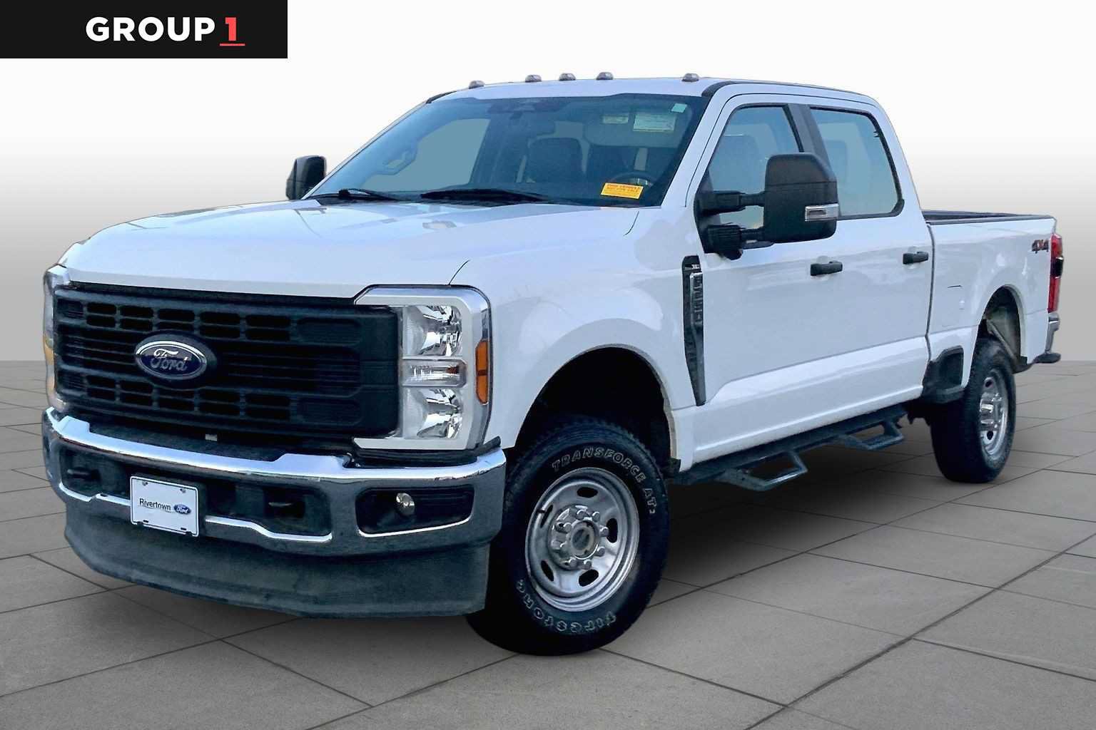 Used 2024 Ford F250 XL w/ 360-Degree Camera Package