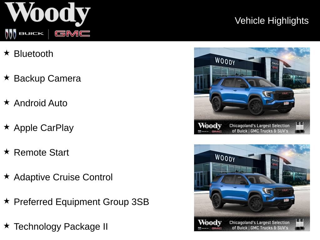 New 2027 GMC Terrain Elevation w/ Black Edition AWD/4WD image 3