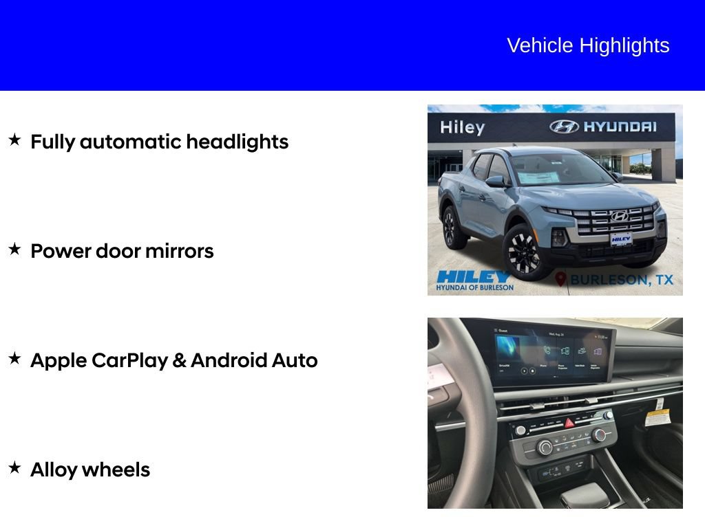 New 2027 Hyundai Santa Cruz SE FWD image 9