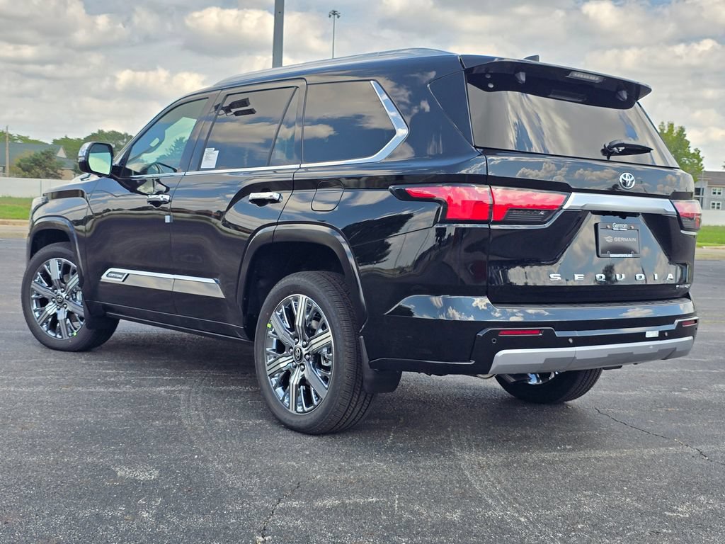 New 2026 Toyota Sequoia Capstone AWD/4WD image 19
