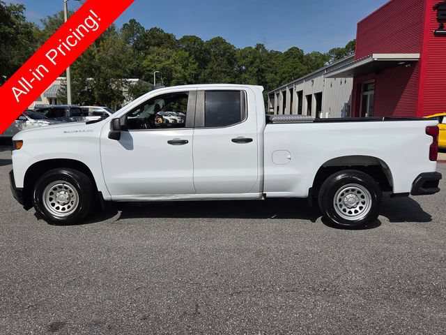 Used 2021 Chevrolet Silverado 1500 W/T w/ WT Fleet Convenience Package RWD image 2