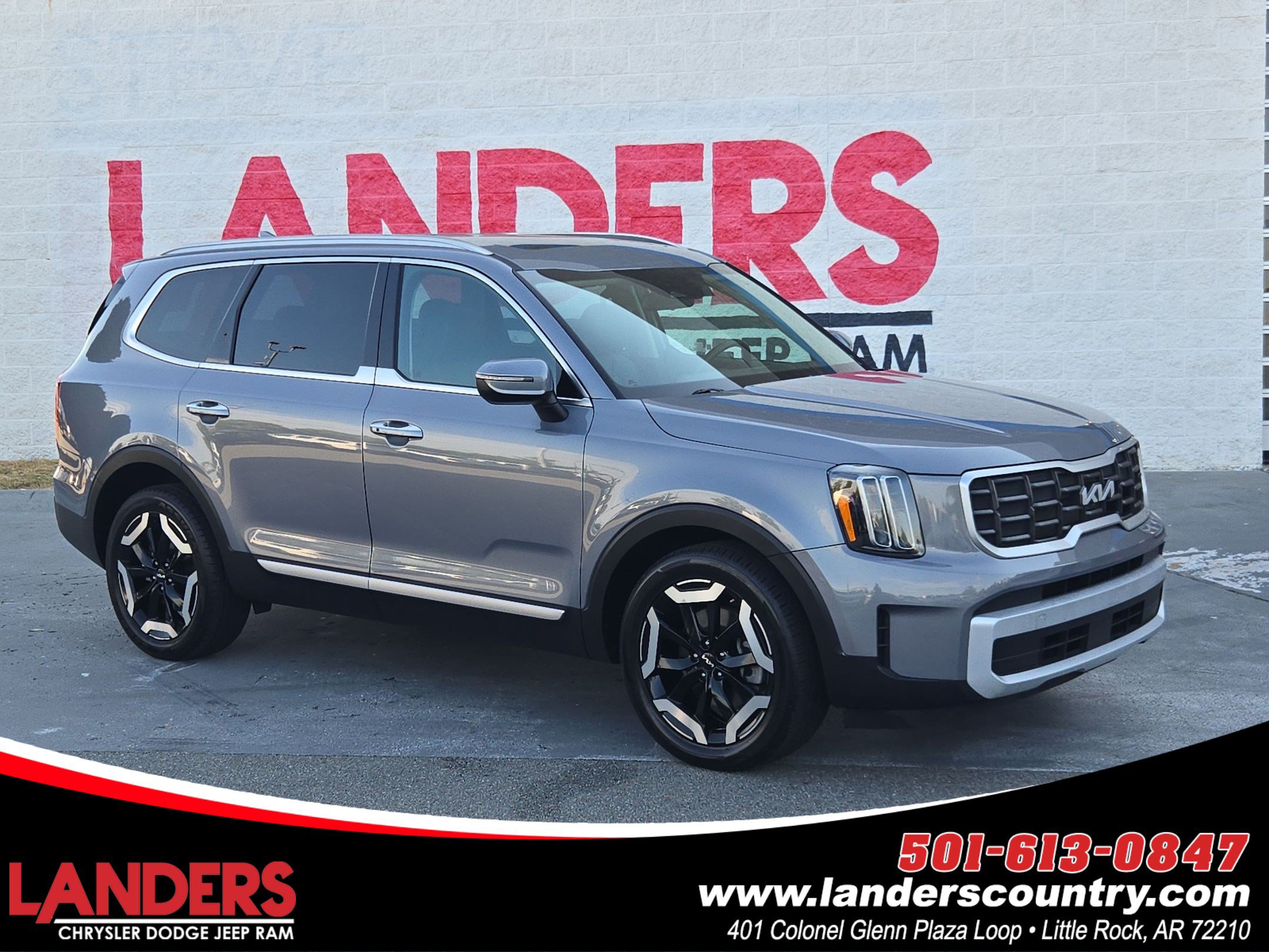 Used 2025 Kia Telluride S