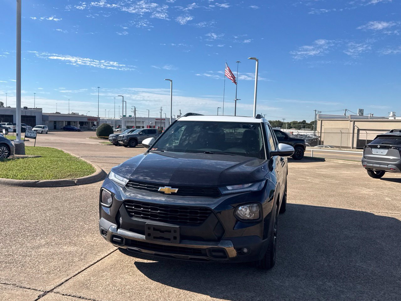 Used 2021 Chevrolet TrailBlazer ACTIV w/ Convenience Package FWD image 8