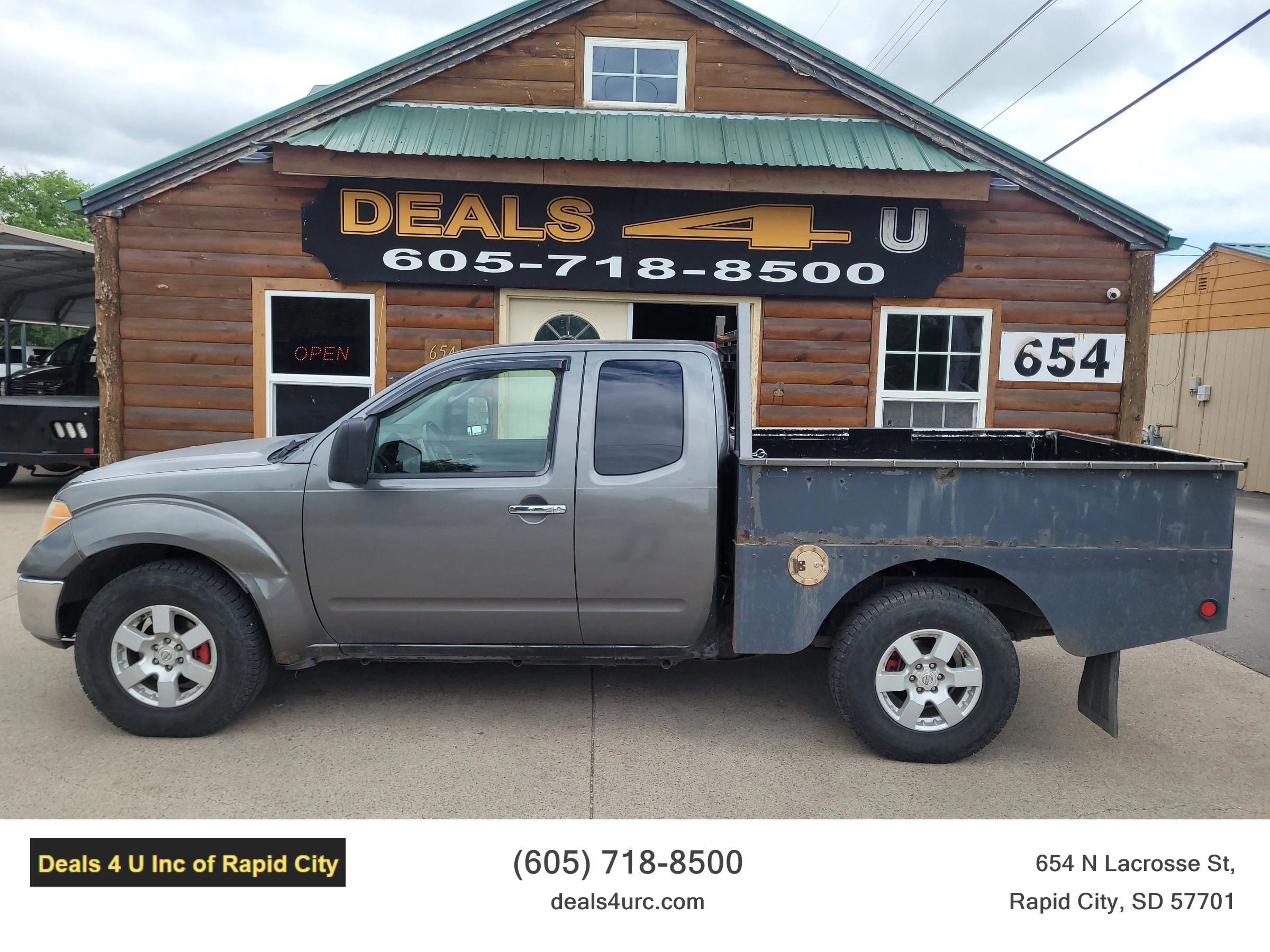 Used 2006 Nissan Frontier NISMO w/ (N01) Utility Bed Pkg AWD/4WD image 1