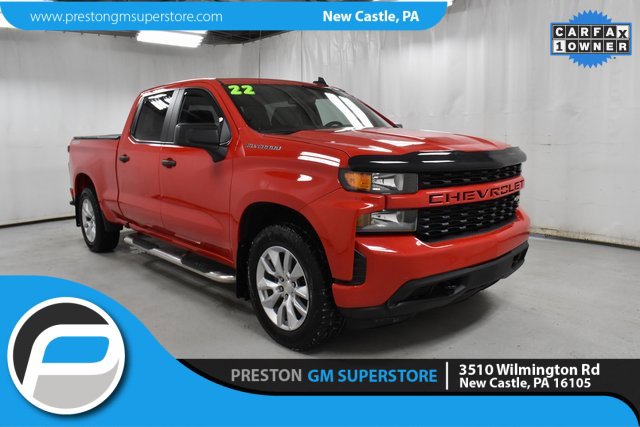 Used 2022 Chevrolet Silverado 1500 Custom image 1