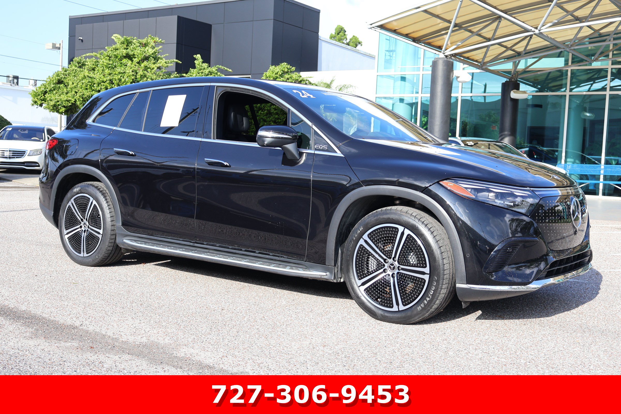Certified 2024 Mercedes-Benz EQS 450+ 4MATIC SUV image 11