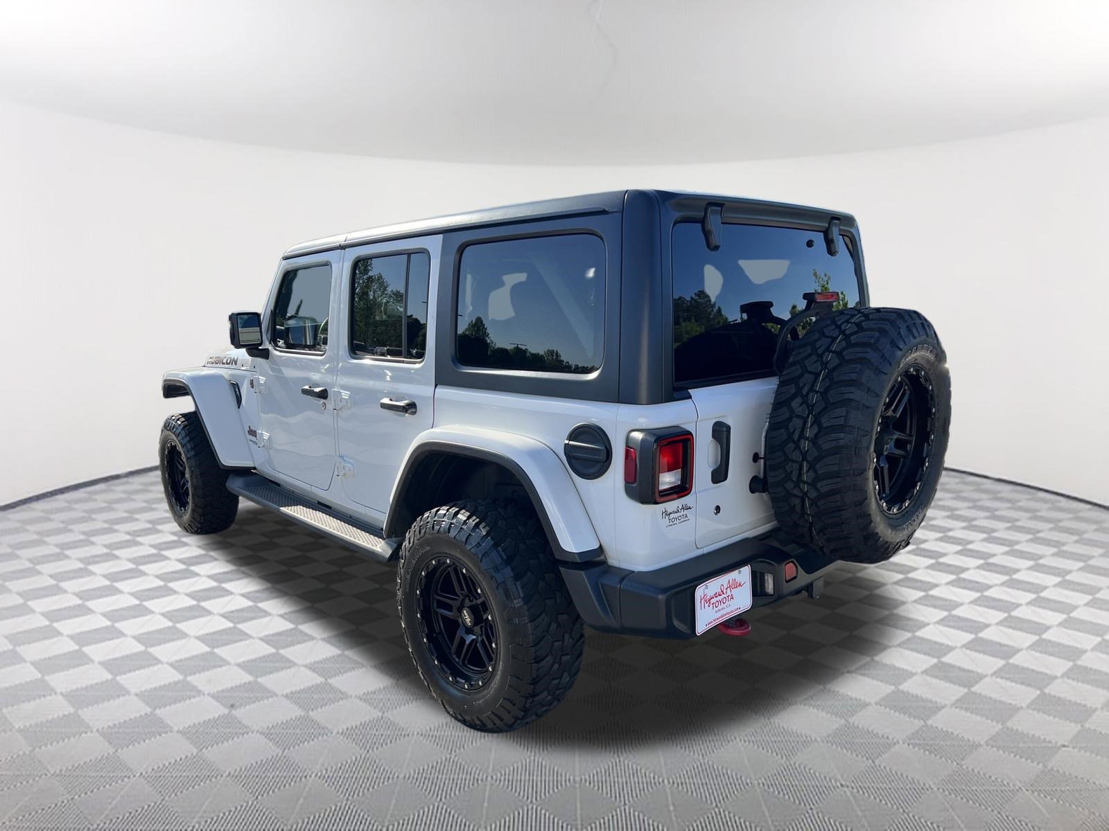 Used 2018 Jeep Wrangler Unlimited Rubicon AWD/4WD image 15