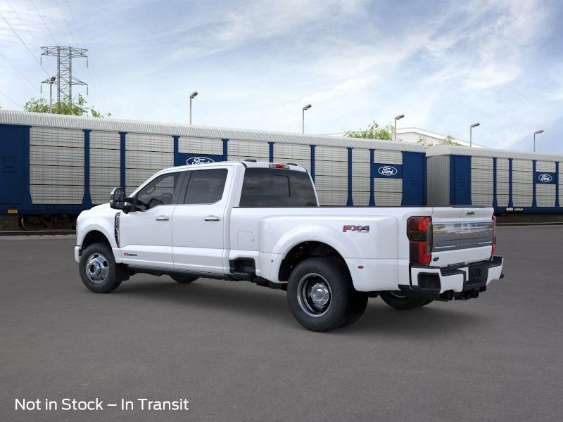 New 2026 Ford F350 Platinum w/ Platinum Plus Package image 4