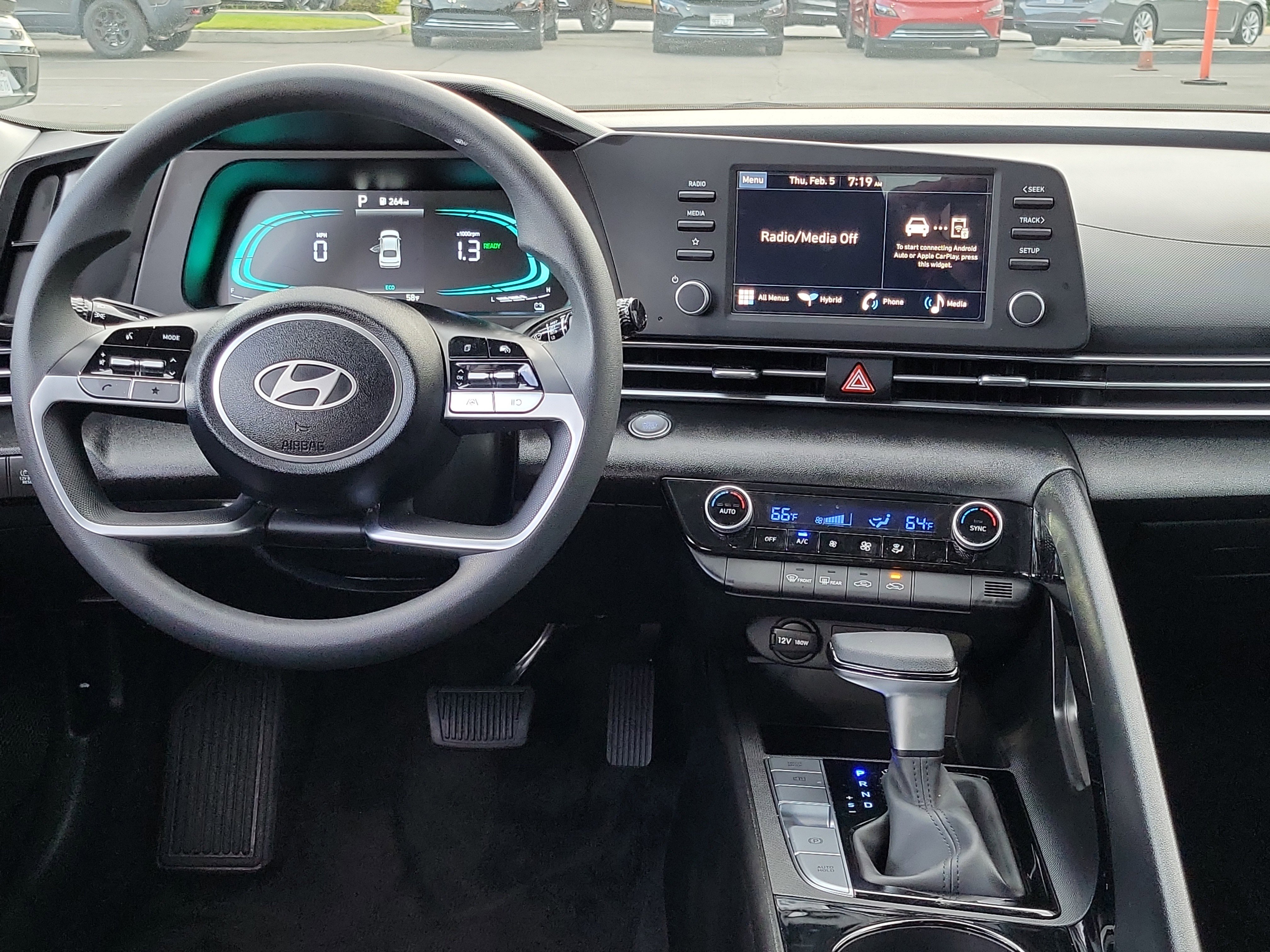 Certified 2025 Hyundai Elantra Blue image 6