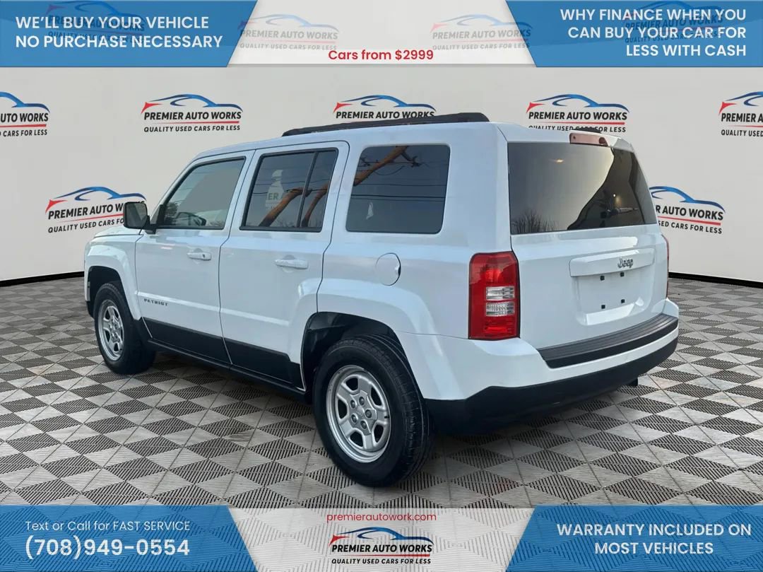 Used 2015 Jeep Patriot Sport w/ Power Value Group image 7