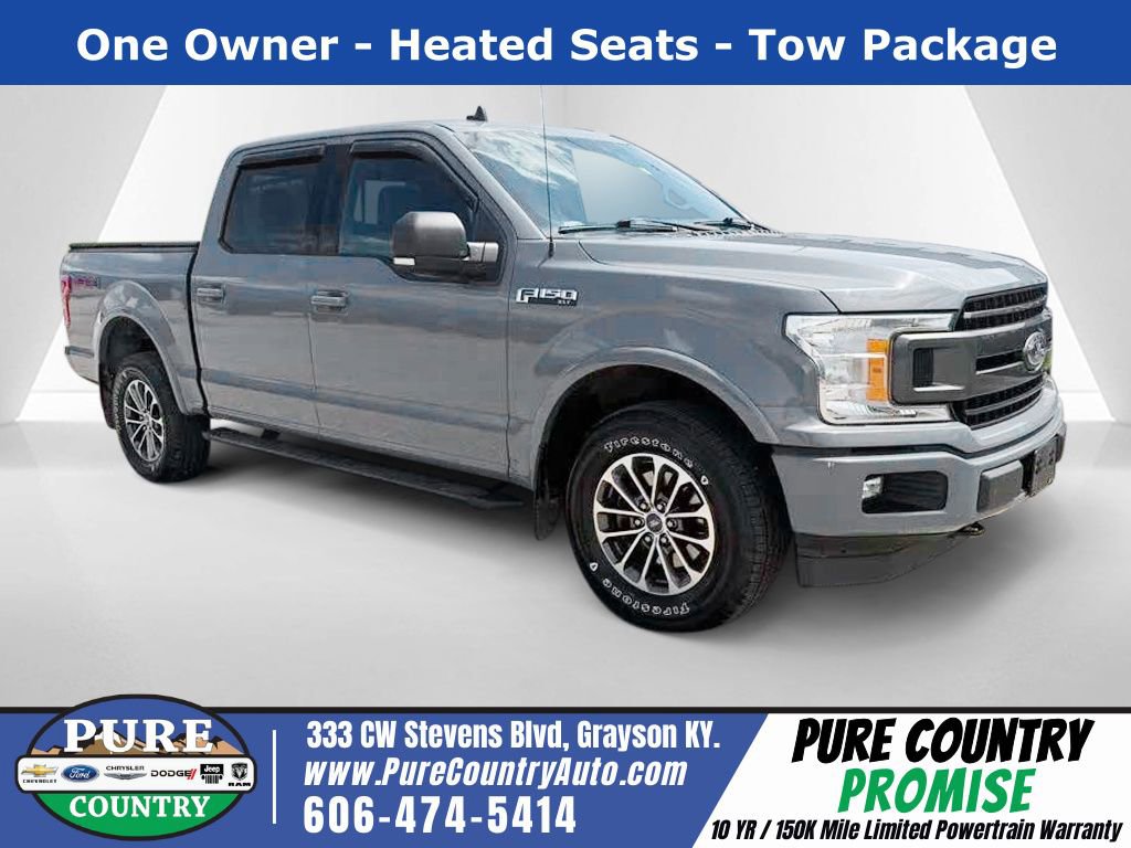 Used 2020 Ford F150 XLT w/ Equipment Group 302A Luxury