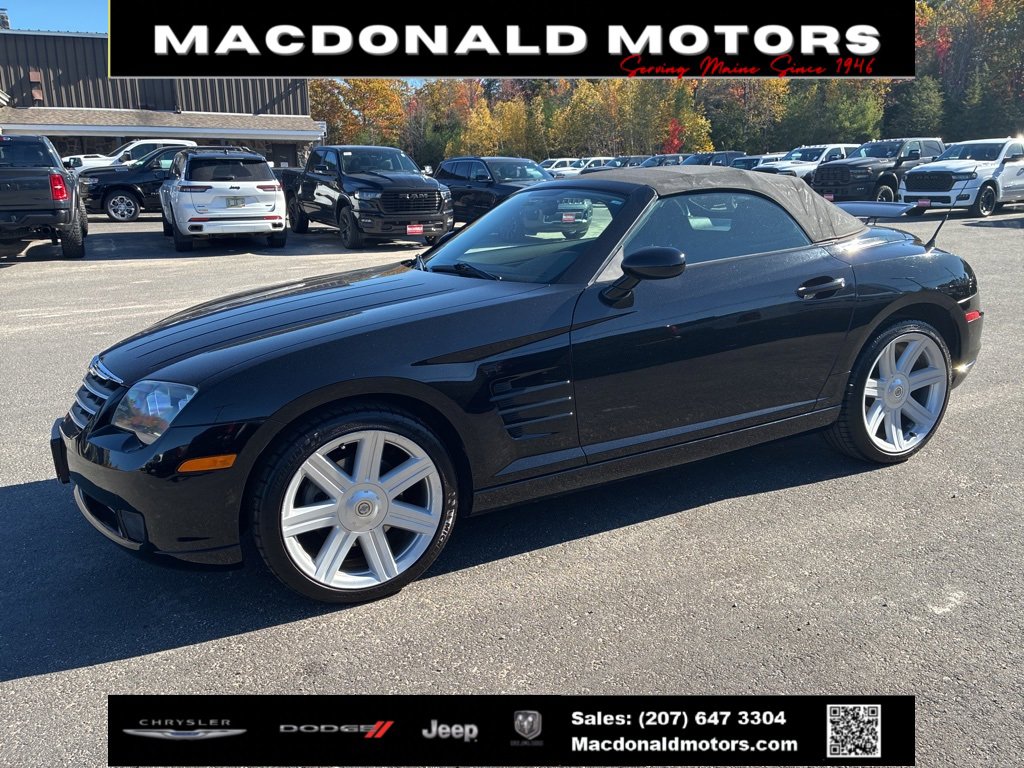 Used 2005 Chrysler Crossfire Convertible