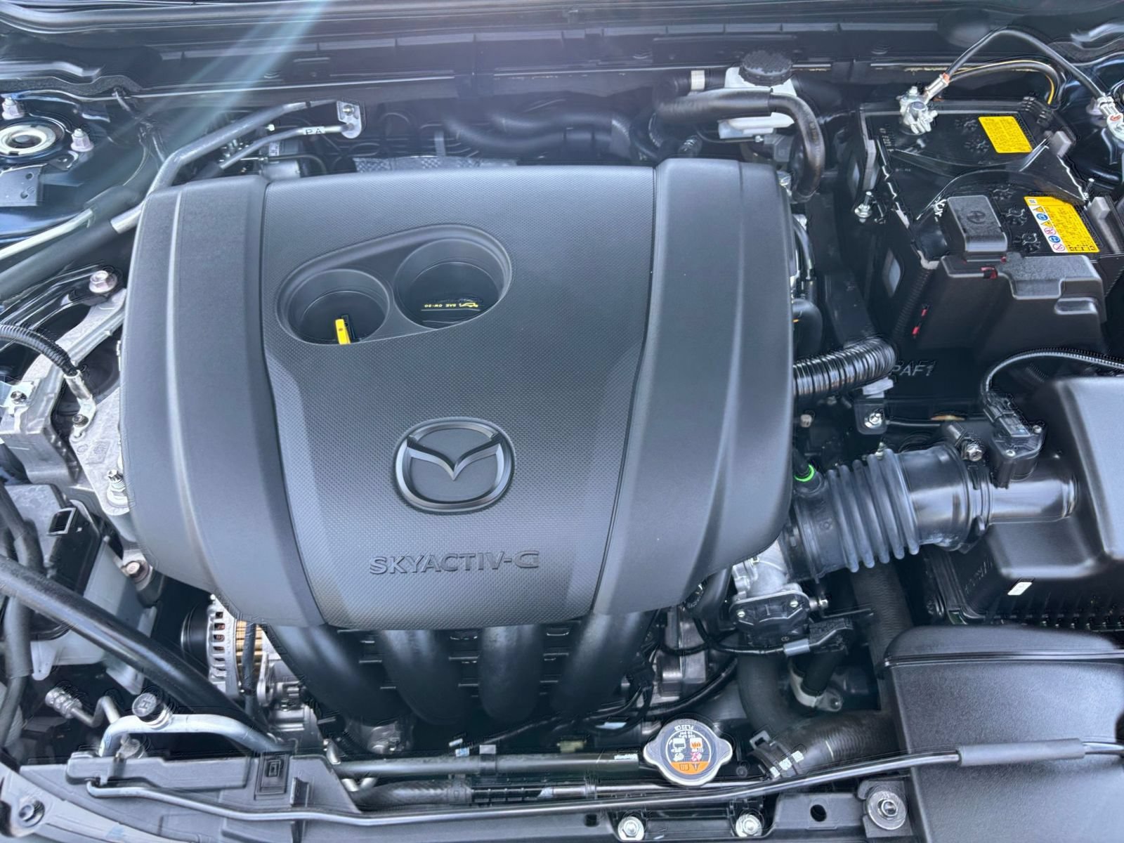 Used 2026 MAZDA MAZDA3 s FWD image 35