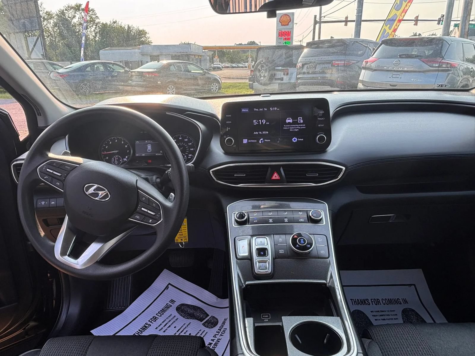 Used 2021 Hyundai Santa Fe SE AWD/4WD image 23