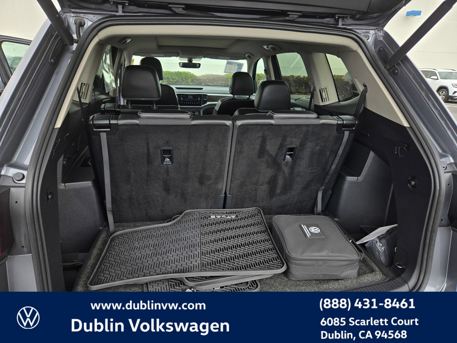 Certified 2023 Volkswagen Atlas SE w/ Panoramic Sunroof Package AWD/4WD image 25