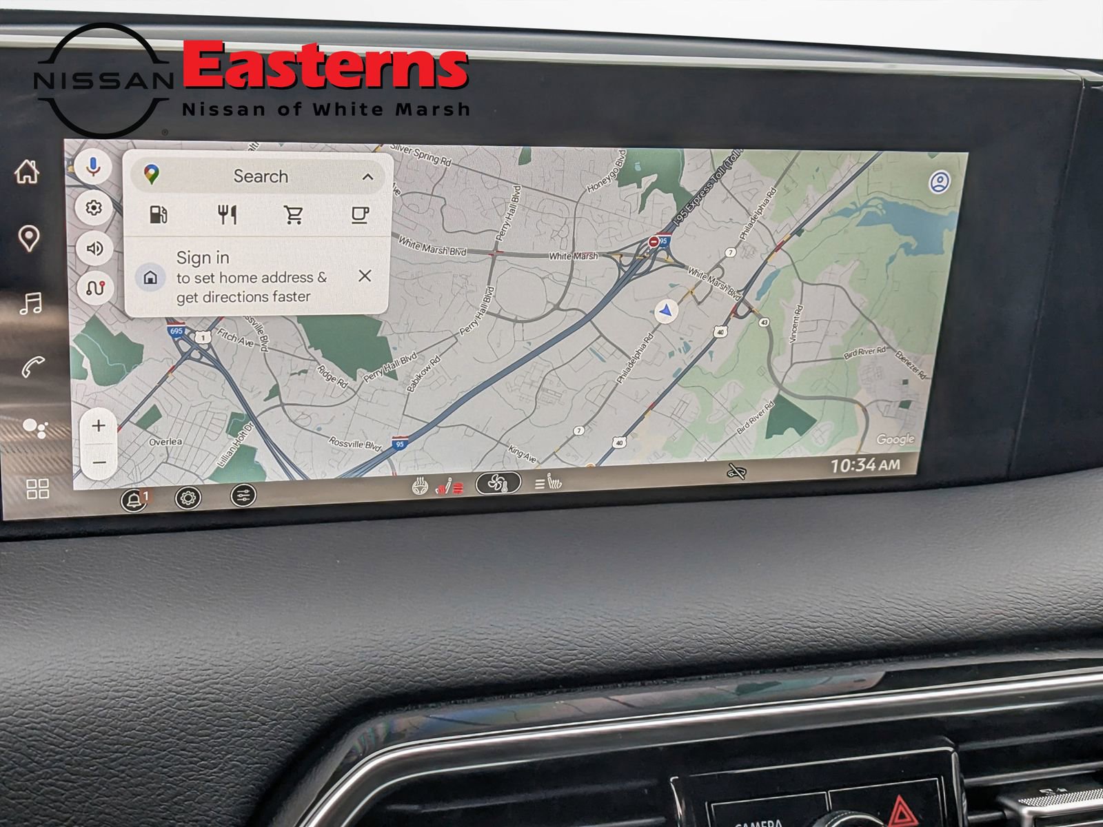 New 2026 Nissan Armada SL w/ Captain's Chari Seat Package image 19