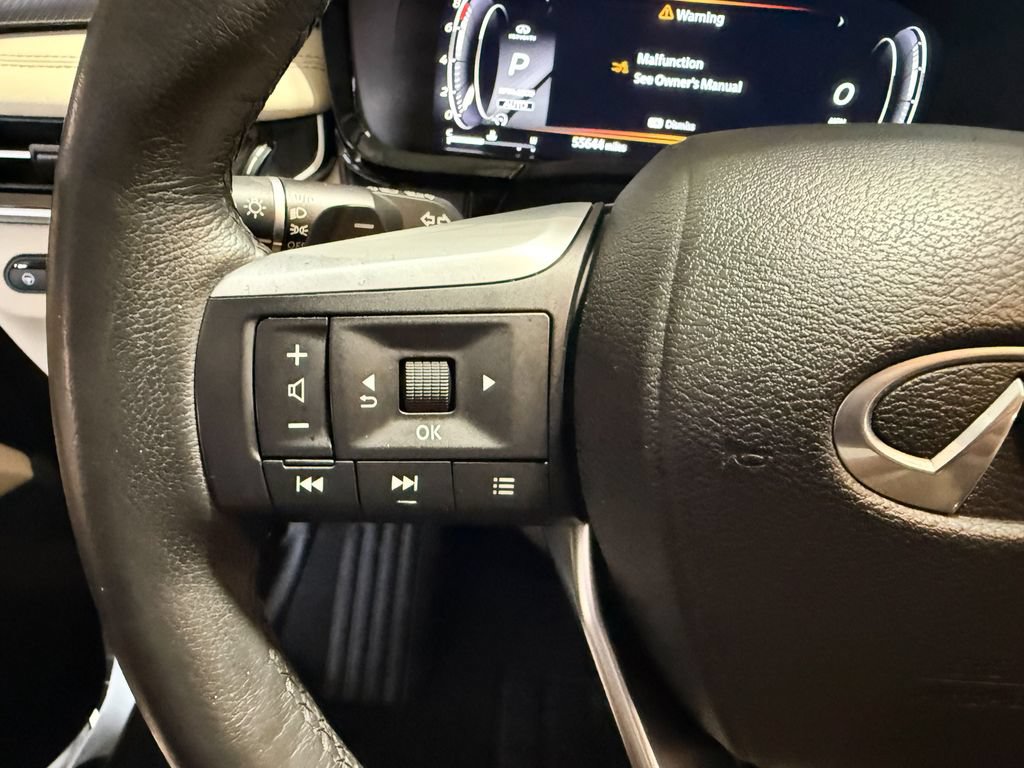Used 2023 INFINITI QX60 Luxe AWD/4WD image 17