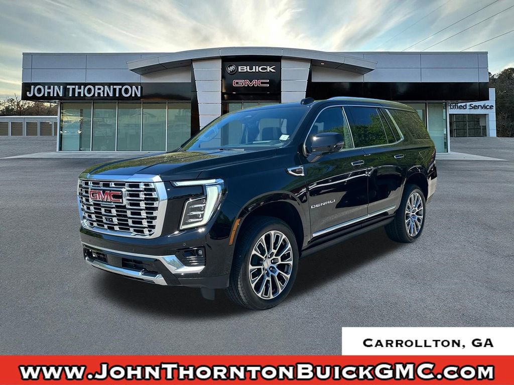 New 2026 GMC Yukon Denali image 1
