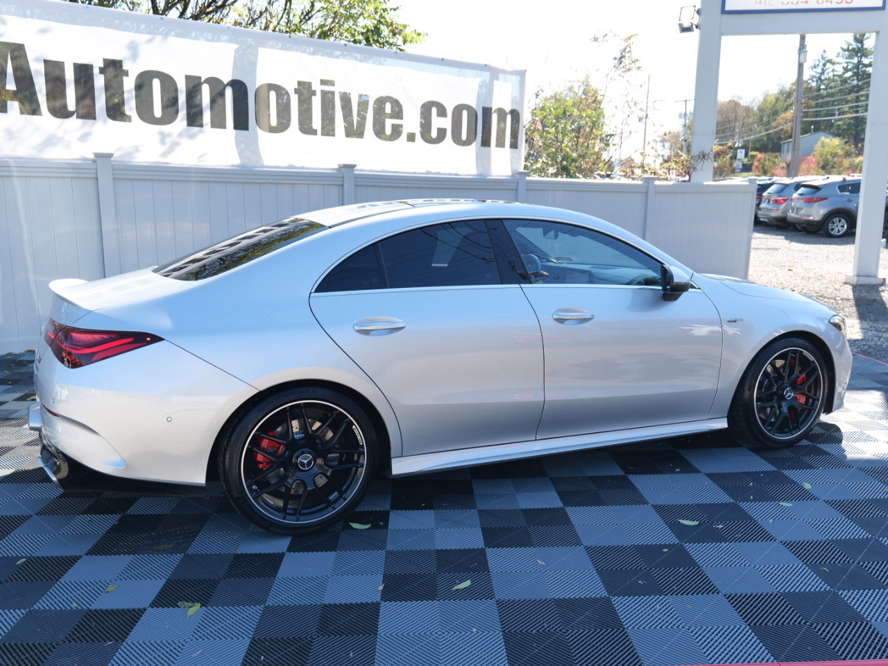 Used 2024 Mercedes-Benz CLA 45 AMG 4MATIC image 5