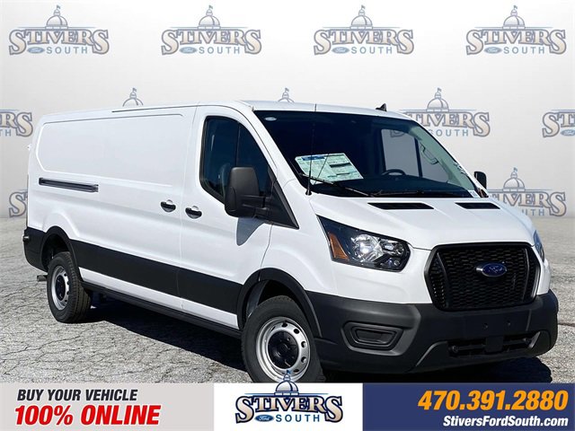 New 2024 Ford Transit 250 Low Roof w/ Load Area Protection Package