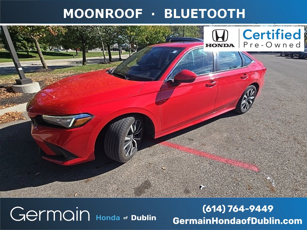 Used 2022 Honda Civic EX