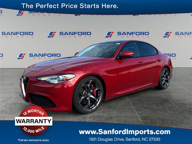 Used 2017 Alfa Romeo Giulia Ti w/ TI 19" Sport Package