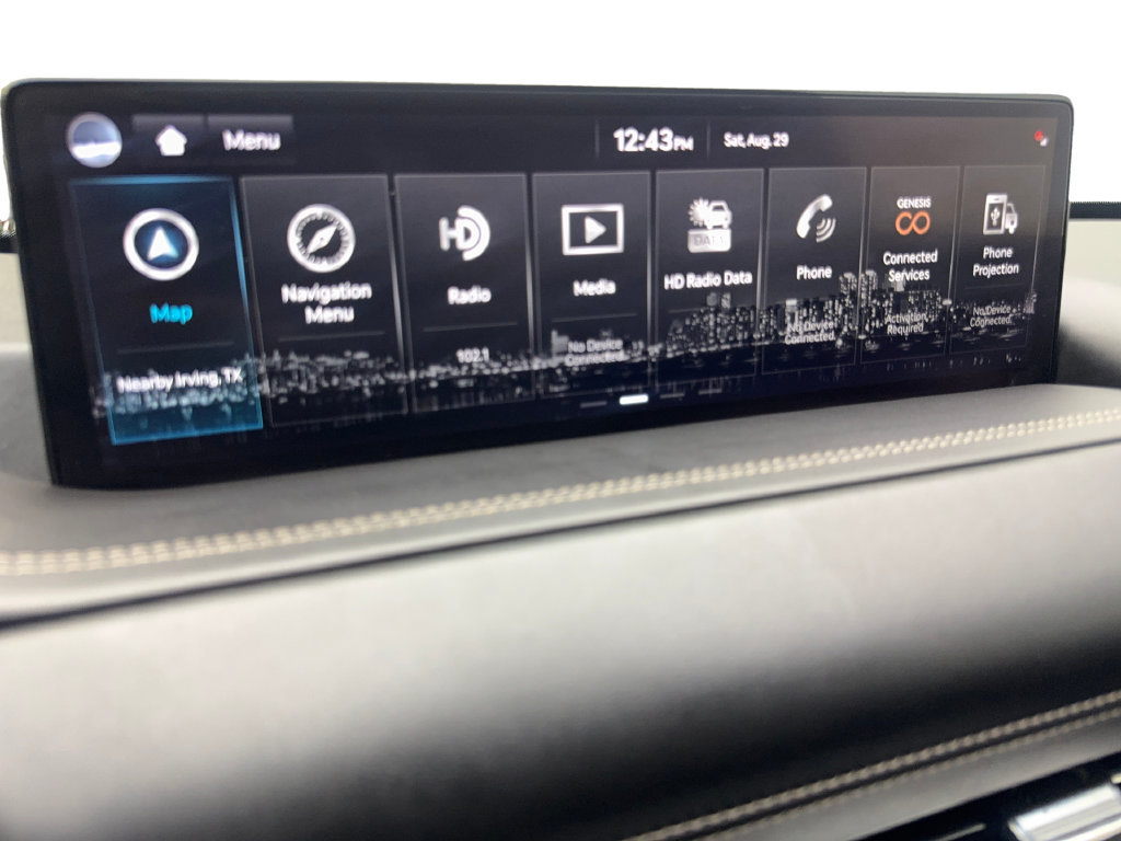 Used 2022 Genesis GV80 2.5T w/ Prestige Package 04 AWD/4WD image 67