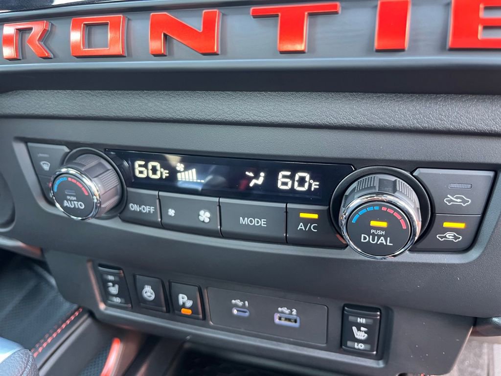 New 2026 Nissan Frontier Pro-X w/ Pro Premium Package RWD image 4