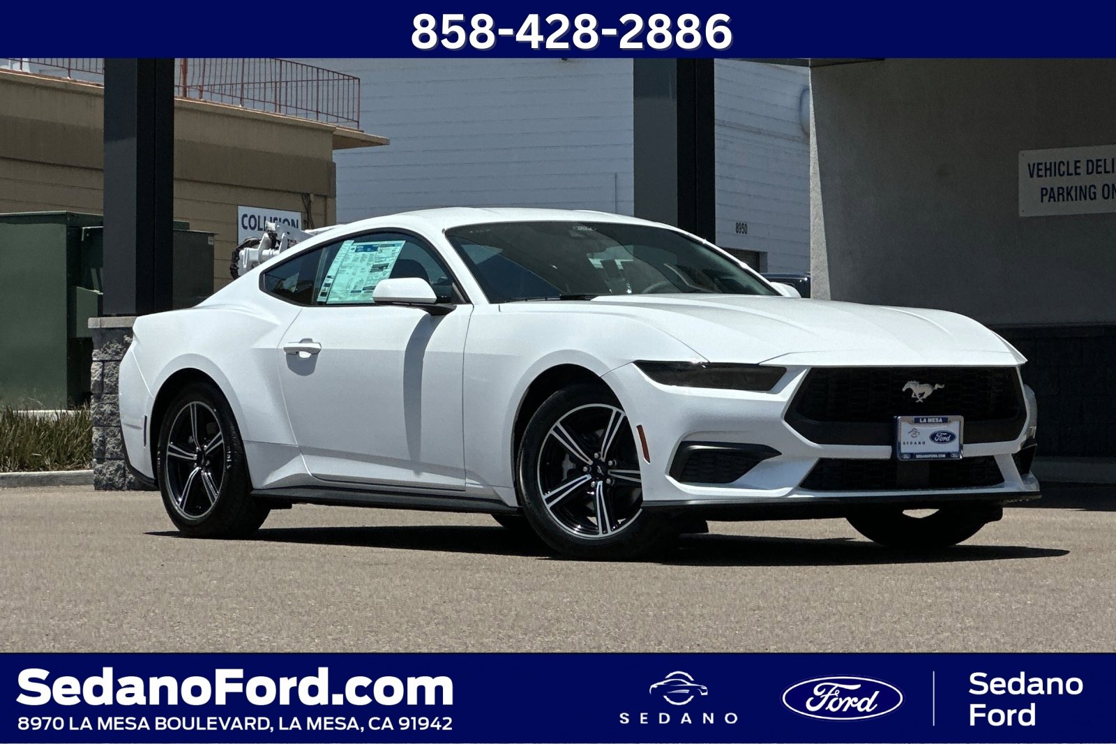 New 2025 Ford Mustang Coupe