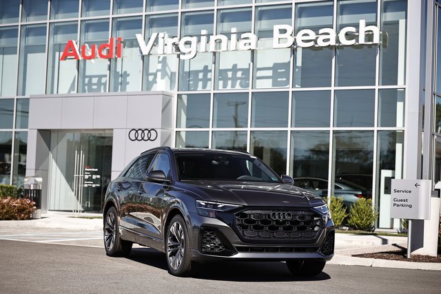 New 2026 Audi Q8 Prestige