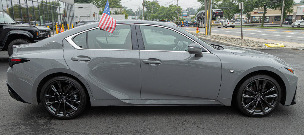Used 2024 Lexus IS 350 F Sport w/ Memory Package AWD/4WD image 6