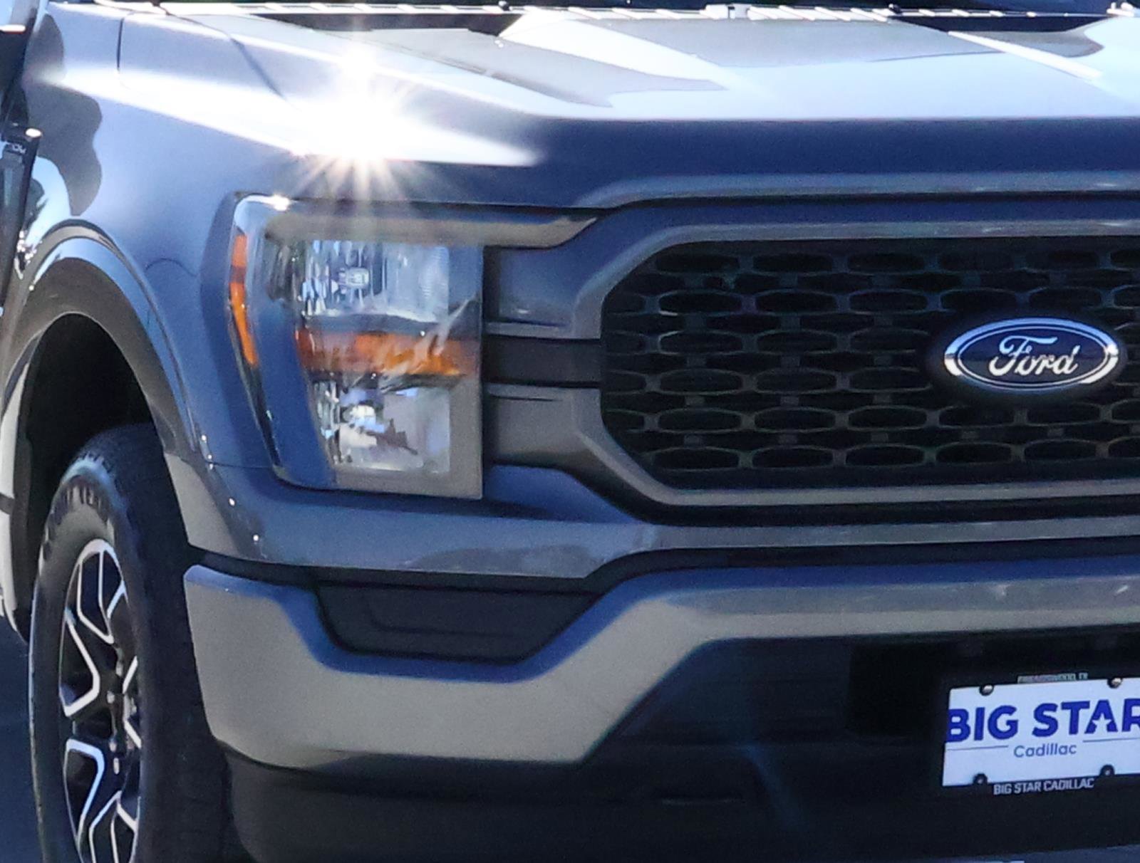 Used 2023 Ford F150 XL w/ STX Appearance Package AWD/4WD image 9