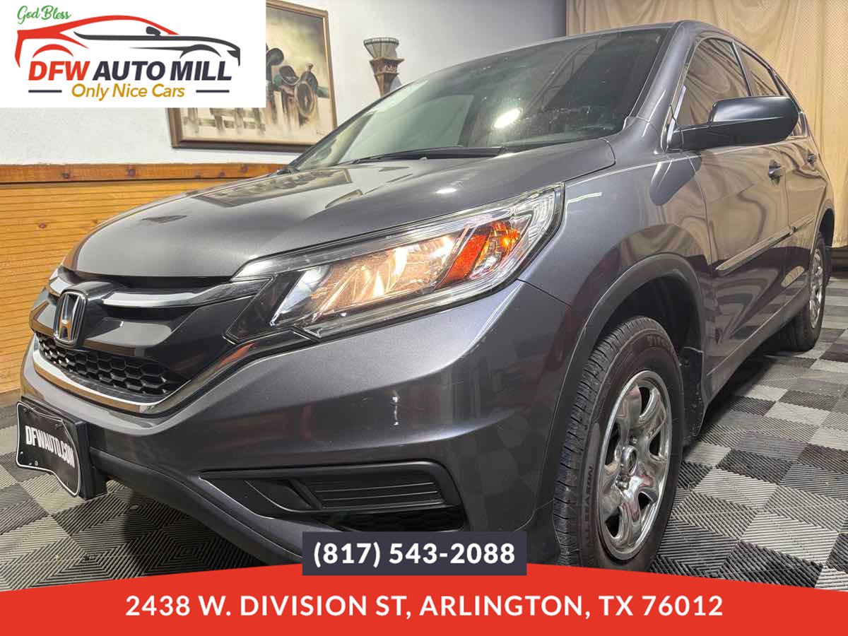 Used 2015 Honda CR-V LX