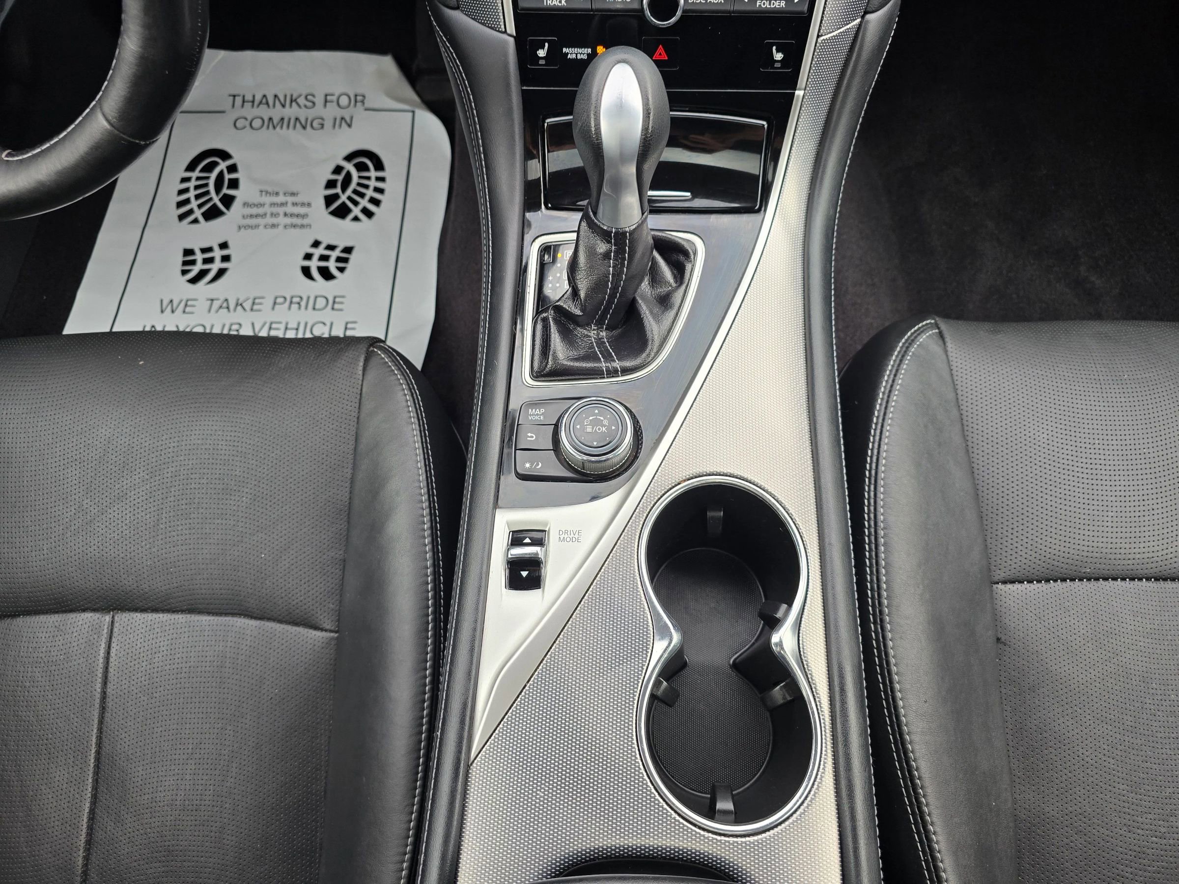 Used 2014 INFINITI Q50 Premium w/ Navigation Package AWD/4WD image 35