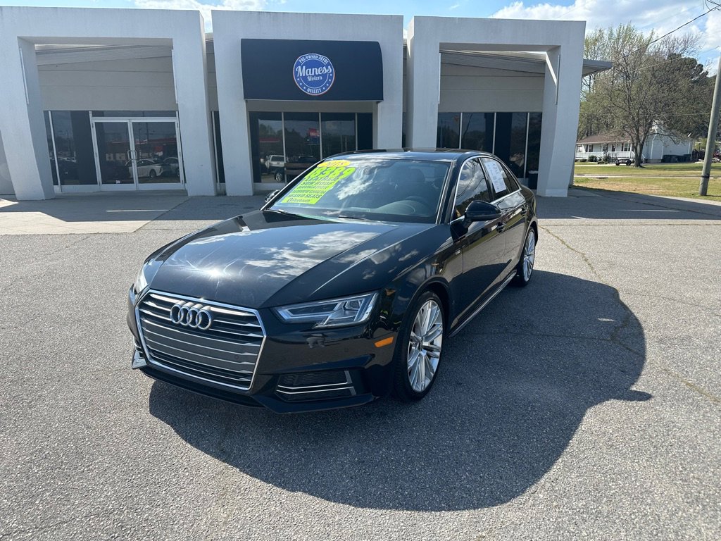 Used 2018 Audi A4 2.0T Ultra Premium Plus w/ Premium Plus Package image 1