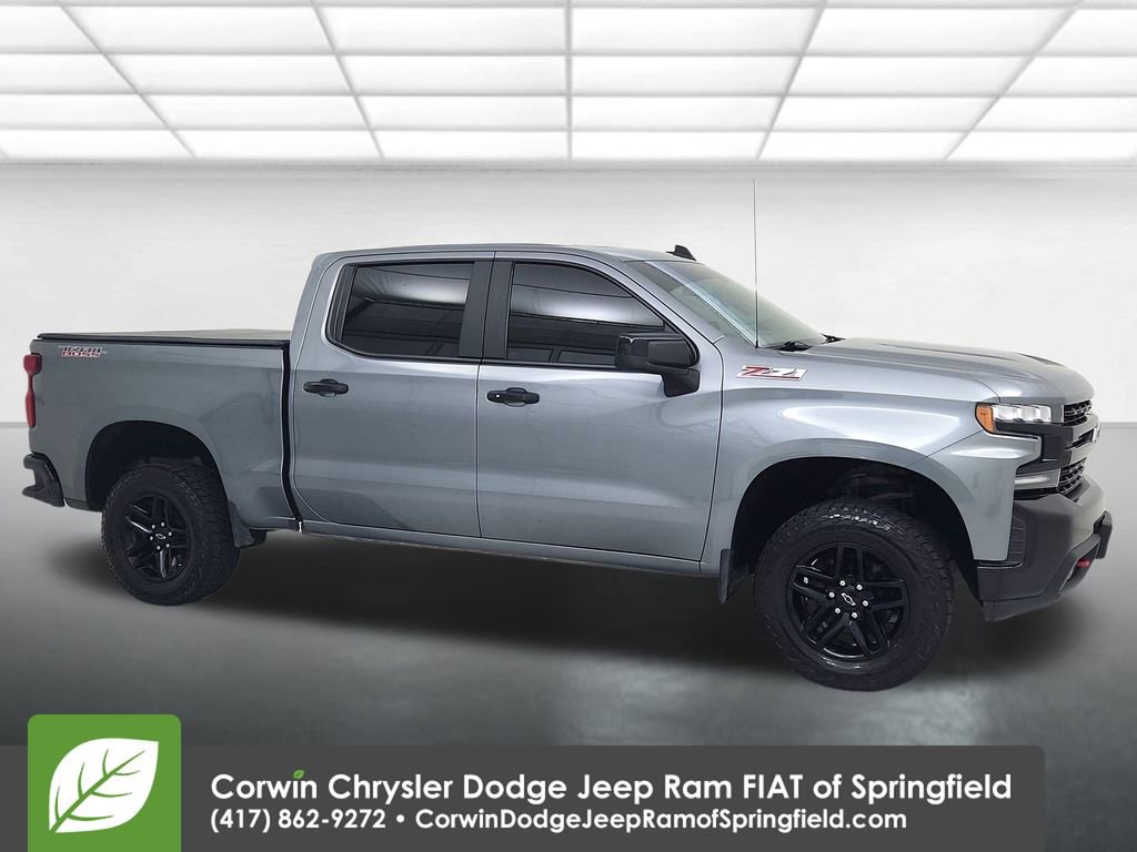 Used 2020 Chevrolet Silverado 1500 LT Trail Boss