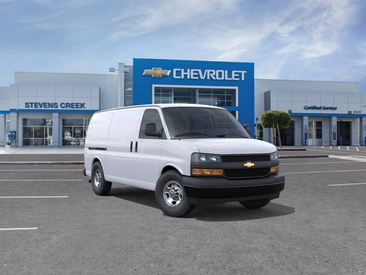 New 2026 Chevrolet Express 2500 w/ Driver Convenience Package RWD image 9