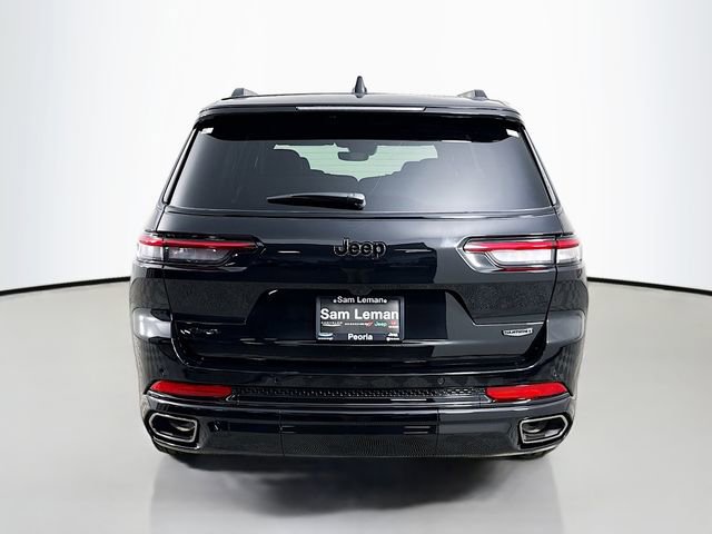 New 2025 Jeep Grand Cherokee L Summit w/ Obsidian Package image 6