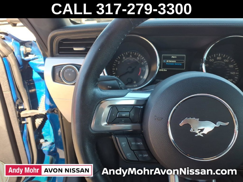Used 2017 Ford Mustang Premium RWD image 25